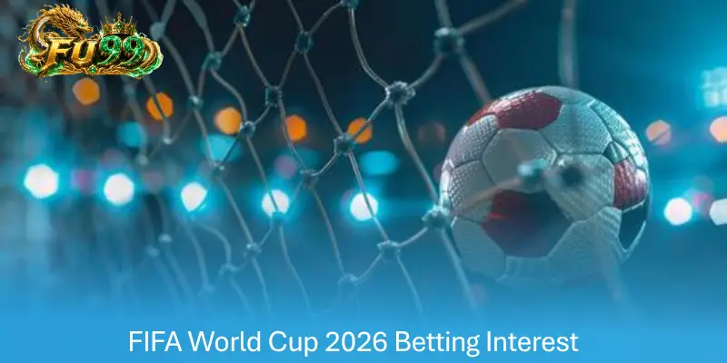 FIFA World Cup 2026 Betting Interest