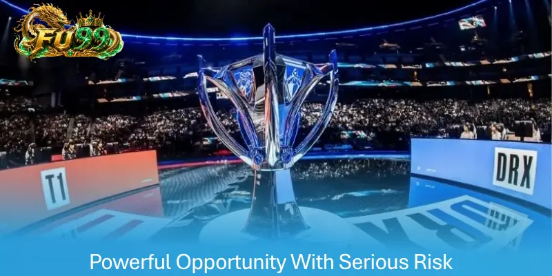 Powerful Opportunity With Serious Risk