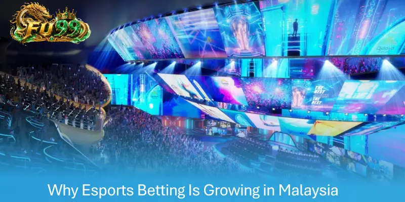 Why Esports Betting Is Growing in Malaysia