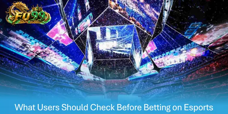 What Users Should Check Before Betting on Esports