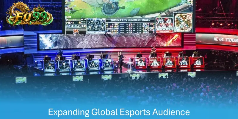 Expanding Global Esports Audience