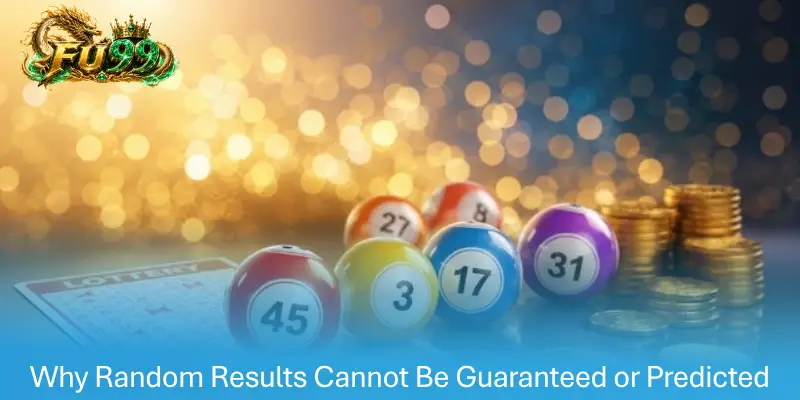 Why Random Results Cannot Be Guaranteed or Predicted