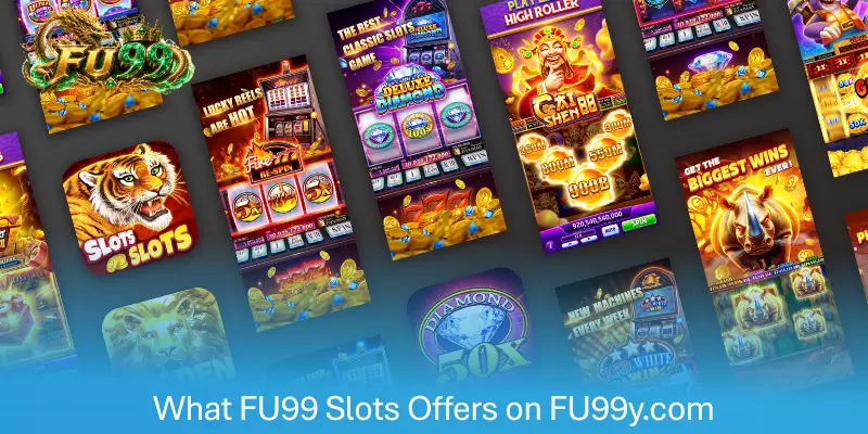 What FU99 Slots Offers on FU99y.com