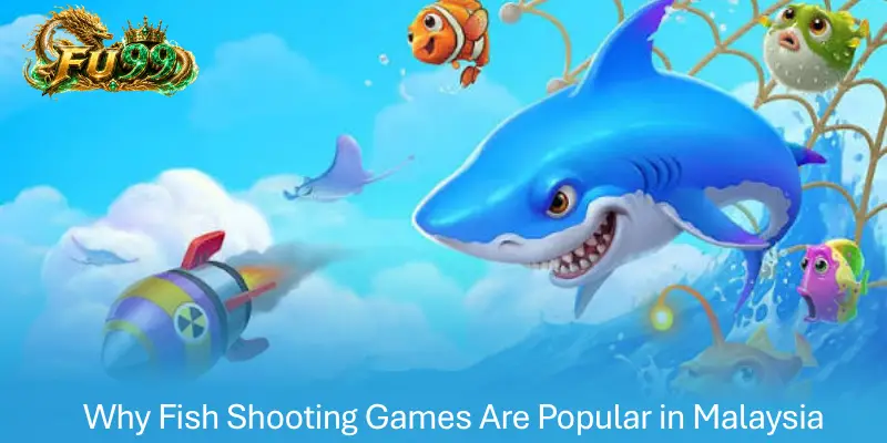 Why Fish Shooting Games Are Popular in Malaysia