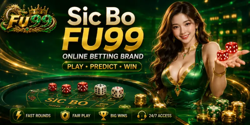 Strategic Guide to Playing Sic Bo at FU99 Casino