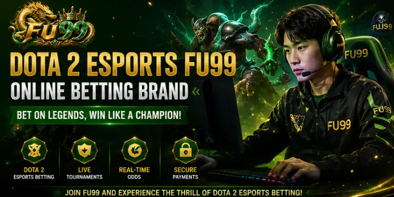 Dota 2 at FU99 Renowned Esports Strategy Game