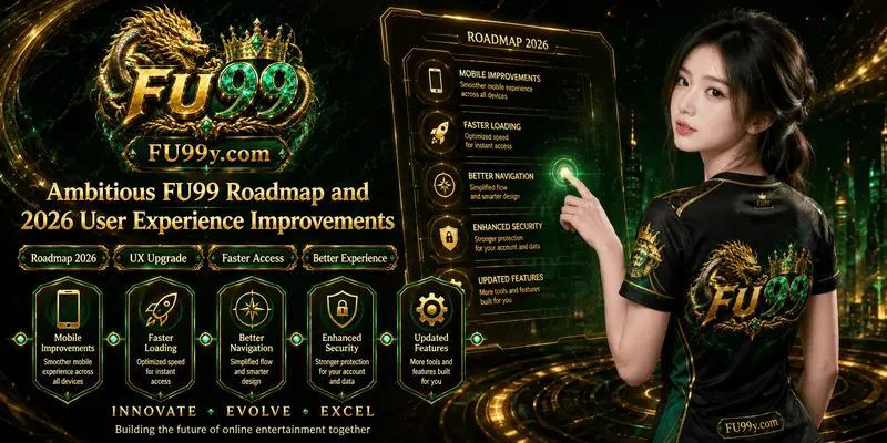 FU99's ambitious roadmap to 2026 includes improvements to the user experience, upgrades for mobile devices, and a safer navigation plan.