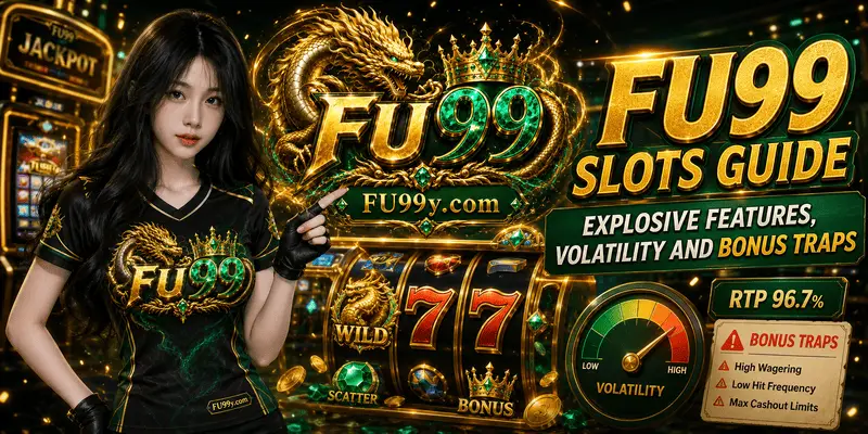 This guide to playing FU99 slots includes features, risks, bonus traps, how to play on mobile devices, and advice on responsible gaming.