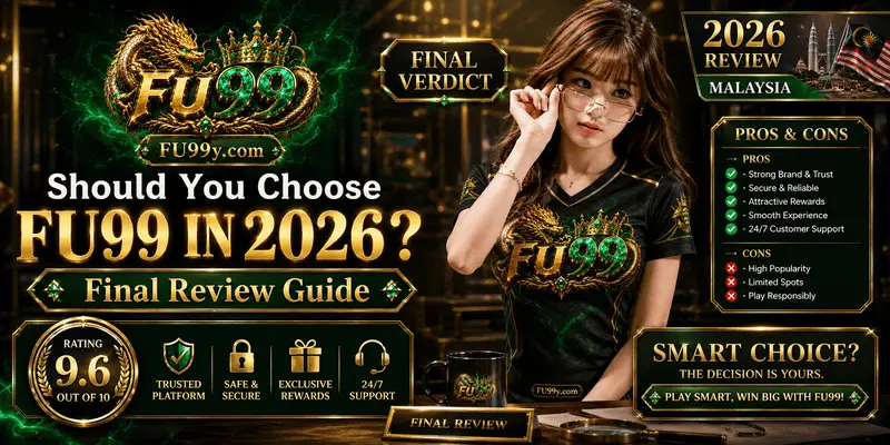 The guide "Should you choose FU99 in 2026?" is included with the final review.