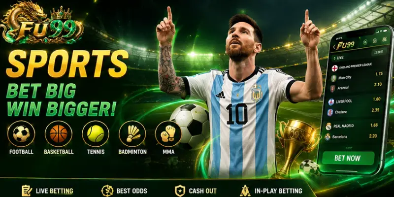 Feature-Rich Sportsbook: Global Event Coverage