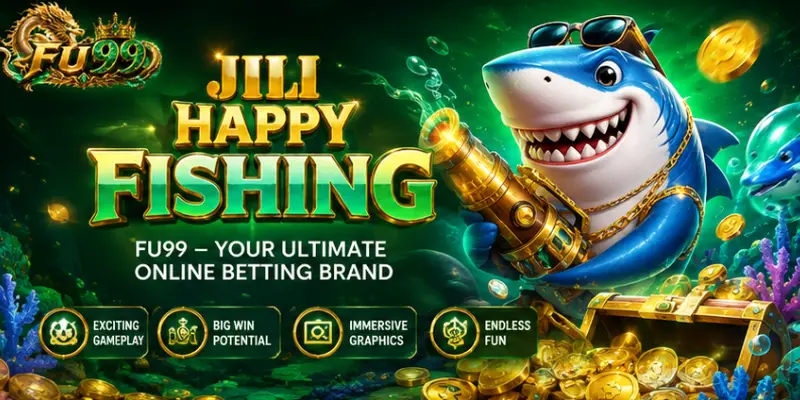 Diving into the World of JILI Happy Fishing at FU99