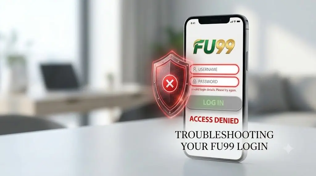 ACCESS DENIEDTROUBLESHOOTING
YOUR FU99 LOGIN